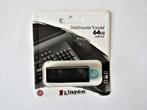 Kingston USB 3.2 stick 64GB nieuw, Computers en Software, USB Sticks, Kingston, Nieuw, Ophalen of Verzenden, Customerservice@kingston.eu