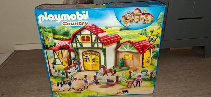 Playmobil Country Paardenboerderij 6926, Kinderen en Baby's, Speelgoed | Playmobil, Gebruikt, Complete set, Ophalen