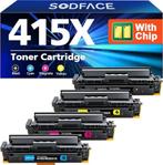 415X Toner with Chip Compatible with HP 415A 415X, Ophalen of Verzenden, Nieuw, Toner