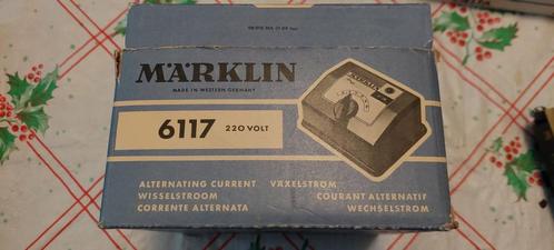 Märklin 6177 30 VA transformator, Hobby en Vrije tijd, Modeltreinen | H0, Transformator of Voeding, Wisselstroom, Märklin, Analoog