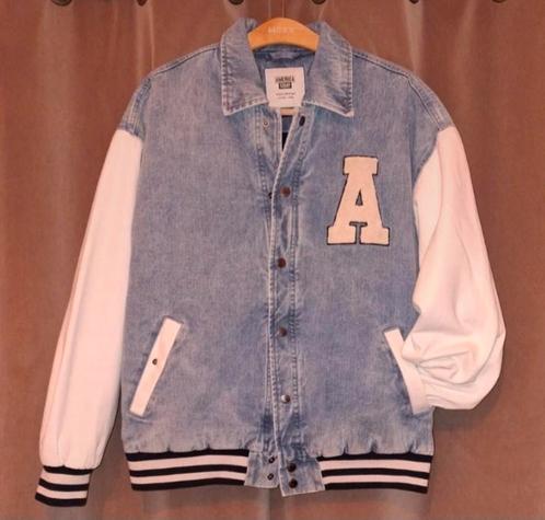 America Today baseball jack, Kleding | Dames, Jassen | Zomer, Zo goed als nieuw, Blauw, Ophalen of Verzenden