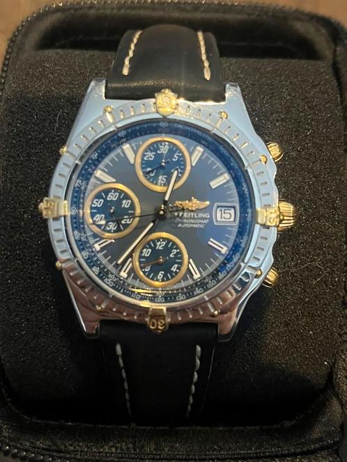 UNIEKE BREITLING CHRONOMAT AUTOMATIC, Sieraden, Tassen en Uiterlijk, Horloges | Heren, Zo goed als nieuw, Polshorloge, Breitling