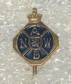 ANWB Speldje met Kroon, Ophalen of Verzenden, Gebruikt, Merk, Speldje of Pin
