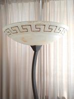 Prachtige Italiaanse staande lamp met vloerdimmer., Ophalen, Gebruikt, Klassiek, Glas