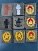 KL div. brevetten gvt en trui oud, Verzamelen, Militaria | Algemeen, Ophalen of Verzenden, Landmacht, Nederland, Embleem of Badge