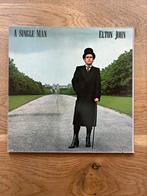 Elton John ‎– A Single Man, Cd's en Dvd's, Vinyl | Pop, 1960 tot 1980, Gebruikt, Ophalen of Verzenden, 12 inch