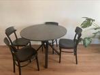 Round Dinner table Mariedamm Ikea, Ophalen, 50 tot 100 cm, 100 tot 150 cm, Zo goed als nieuw