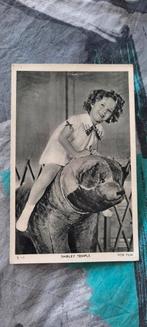 kaart Shirley Temple - Fox Film uit de 30er jaren - nr S 17, Ophalen of Verzenden, 1920 tot 1940, Ongelopen, Sterren en Beroemdheden