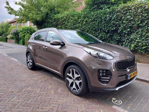 Kia Sportage 1.6 T-gdi 4WD AUT 2017 Bruin, Auto's, Kia, Particulier, Sportage, 4x4, ABS, Achteruitrijcamera, Adaptive Cruise Control