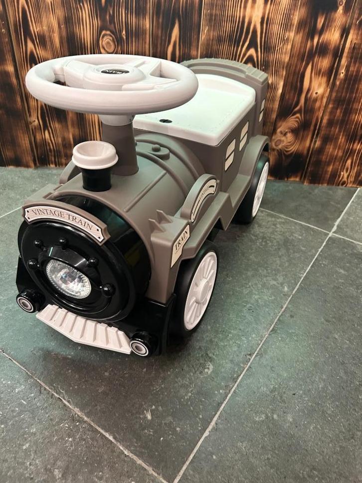 Looptrein, Loopauto Kids Sinterklaas Kerst, Kinderen en Baby's, Speelgoed | Buiten | Voertuigen en Loopfietsen, Nieuw, Loopvoertuig