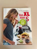 Van XL naar S. Mieke Kosters Afvallen. Meer dan 200 recepten, Ophalen, Zo goed als nieuw, Dieet en Voeding, Mieke Kosters