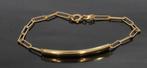Close for ever 18k gouden plaat dames armband, Voordeelsieraden, Verzenden, Zo goed als nieuw, Met edelsteen