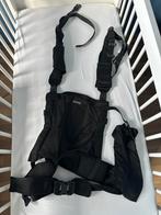 Minimonkey baby carrier draagzak zwart mesh, Ophalen of Verzenden, Rug, Draagzak, Overige merken