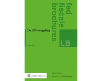 De 30%-regeling 9789013148152 beschikbaar voor biedingen