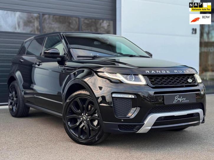 Land Rover Range Rover Evoque 2.0 Si4 HSE Dynamic | Org NL, Auto's, Land Rover, Bedrijf, Te koop, 4x4, ABS, Achteruitrijcamera