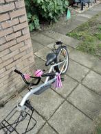 Aanleunfiets met bijpassende bagagedrager, Fietsen en Brommers, Fietsaccessoires | Aanhangers en Karren, Ophalen, Zo goed als nieuw