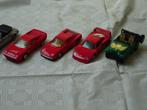 Diverse speelgoed auto's w.o. Porsche en Ferrari. t.e.a.b., Gebruikt, Ophalen of Verzenden, Auto