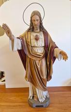 Antiek Jesus beeld, Ophalen of Verzenden