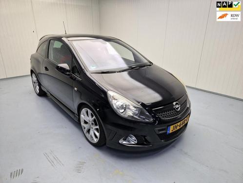 Opel Corsa 1.6-16V GSI 150 PK Airco Ecc 18" Alu Velgen, Auto's, Opel, Bedrijf, Te koop, Corsa, ABS, Airbags, Airconditioning, Bochtverlichting