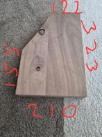 Noten hout, Doe-het-zelf en Verbouw, Hout en Planken, Zo goed als nieuw, Minder dan 200 cm, Ophalen
