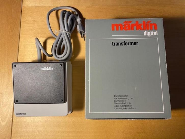 Märklin 6002 - Transformer, Hobby en Vrije tijd, Modeltreinen | H0, Nieuw, Transformator of Voeding, Wisselstroom, Märklin, Ophalen of Verzenden
