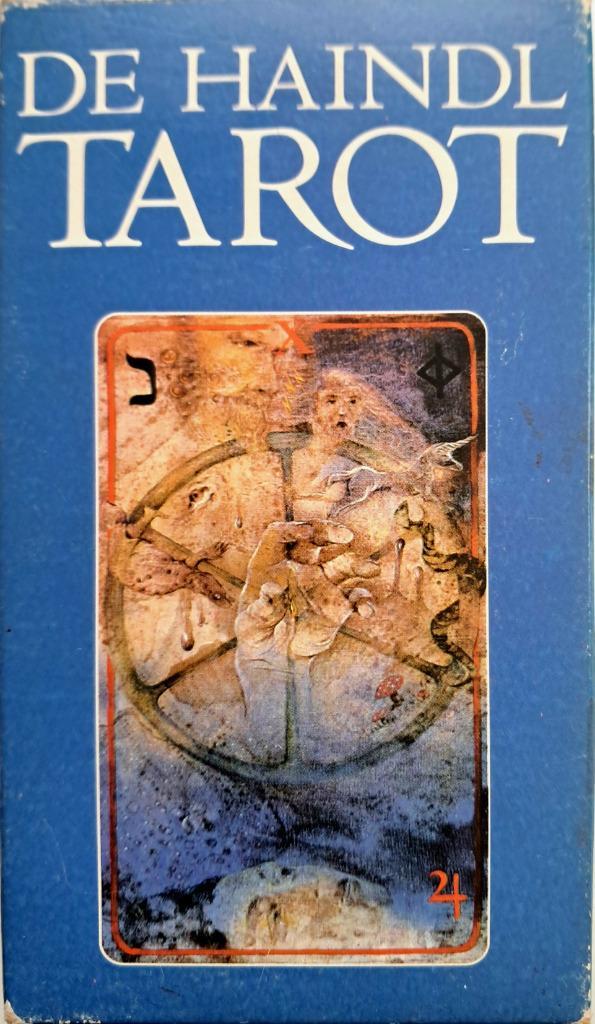 Tarot Kaarten: 'De Haindl Tarot', Boeken, Esoterie en Spiritualiteit, Gelezen, Achtergrond en Informatie, Tarot of Kaarten leggen