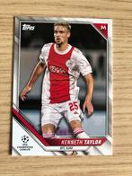 Topps UCL Flagship 2021 Kenneth Taylor, Ophalen of Verzenden, Zo goed als nieuw, Plaatje