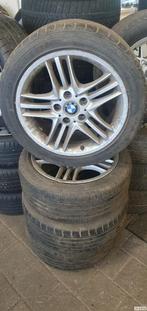 17inch velgen met banden styling 89 BMW E36 en E46, Banden en Velgen, 17 inch, Ophalen of Verzenden, Personenwagen