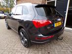 Audi Q5 2.0 TFSI quattro Pro Line Automaat / Leder / Navi, Auto's, Automaat, Euro 5, Gebruikt, Zwart