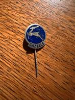 Gazelle Speldje - Vintage, Ophalen of Verzenden, Gebruikt, Merk, Speldje of Pin