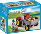 Playmobil Set 6131 Farm Tractor met laadbak, Ophalen of Verzenden, Zo goed als nieuw, Complete set