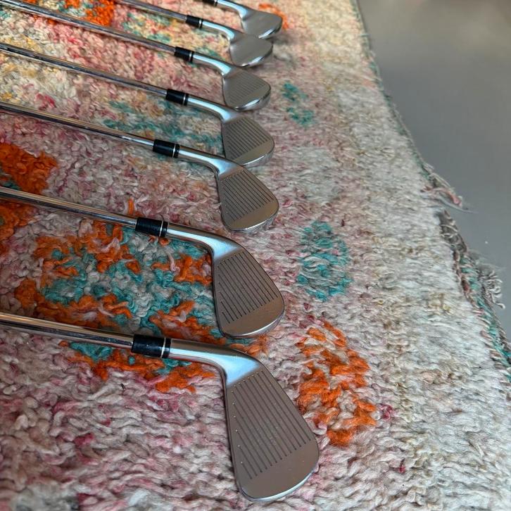 Taylormade P770 IJzers - KBS X-Stiff, Midsize Grips, Sport en Fitness, Golf, Gebruikt, Club, Overige merken, Ophalen of Verzenden