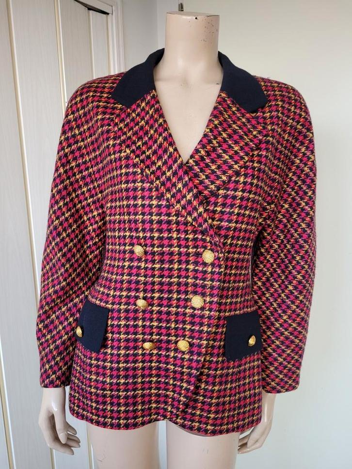 Laurel jasje wol maat 40, Kleding | Dames, Jasjes, Kostuums en Pakken, Zo goed als nieuw, Jasje, Maat 38/40 (M), Roze, Ophalen of Verzenden