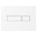 Plieger Flair bedieningspaneel Dual Flush [NIEUW], Ophalen of Verzenden, Nieuw, Toilet