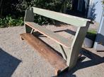 Vintage / brocante kerkbank., Tuin en Terras, Tuinbanken, Ophalen, Zo goed als nieuw