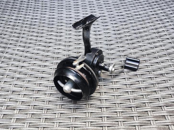 Brevete Marque Deposee Zeemolen *** OLDSKOOL ***, Watersport en Boten, Hengelsport | Zeevissen, Gebruikt, Molen, Ophalen of Verzenden