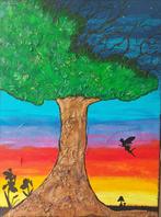 Schilderij Shadow Fairies-feeen-sprookje, Ophalen, Oorspronkelijke maker, Nieuw, Schilderij