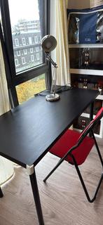 Ikea table 10€ 120*60+lamp 5€, Huis en Inrichting, Ophalen, Zo goed als nieuw