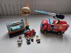 LEGO City 60214 Burger Bar Fire Rescue, Complete set, Gebruikt, Ophalen of Verzenden, Lego