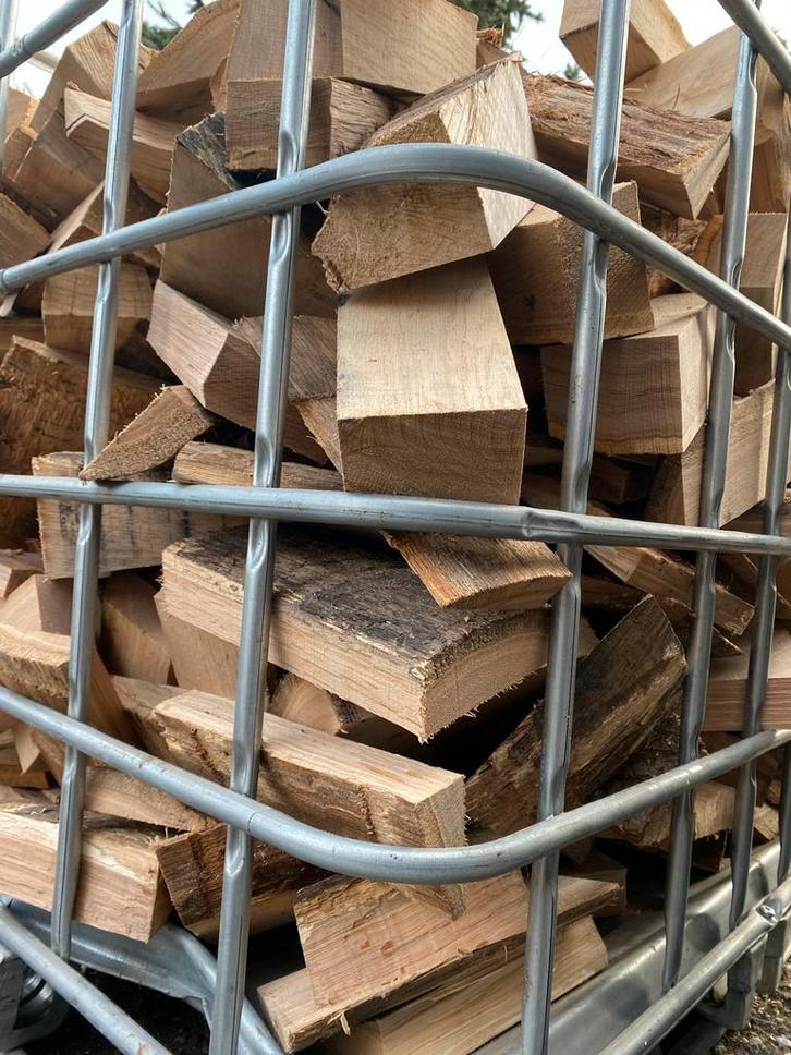 Eiken Brandhout te Koop, Tuin en Terras, Haardhout, Blokken, Eikenhout, Minder dan 3 m³, Ophalen