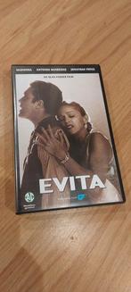 Evita VHS Madonna Banderas Nederlands ondertiteld, Alle leeftijden, Ophalen of Verzenden, Zo goed als nieuw, Drama