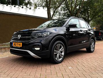 Volkswagen T-CROSS 1.0 TSI Style High-Line_ 110PK_Carplay_Ca beschikbaar voor biedingen