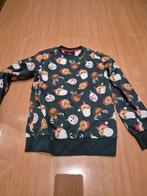 Kersttrui met leuke print 134, Ophalen of Verzenden, Gebruikt, BE AWESOME, Jongen of Meisje