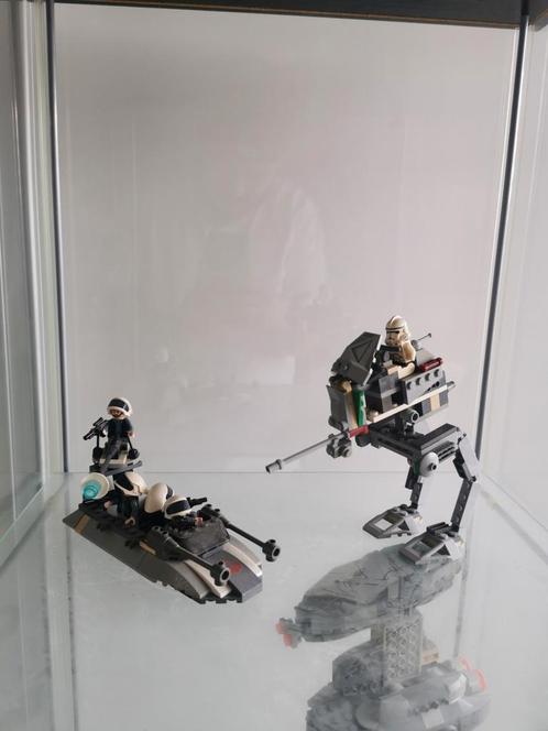 LEGO STARWARS 7250 Clone Scout Walker & extra, Verzamelen, Star Wars, Zo goed als nieuw, Actiefiguurtje, Ophalen