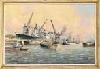 Marius de Jongere - Rotterdamse wereldhaven in volle bloei, Ophalen of Verzenden