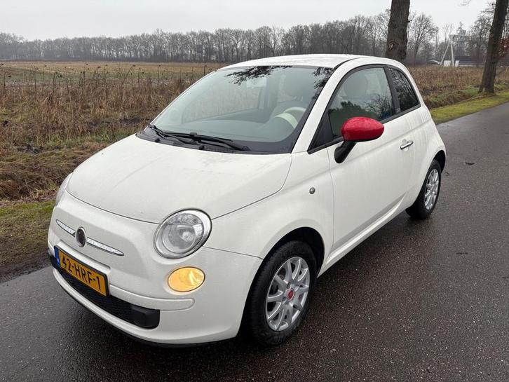 Fiat 500 1.2 Pop Airco/Distr V.v/Nieuwe APK/Lichtmetaal/Boek, Auto's, Fiat, Bedrijf, Te koop, ABS, Airbags, Airconditioning, Centrale vergrendeling