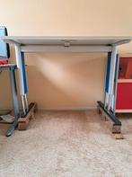 buro of tafel, Huis en Inrichting, Bureaus, Ophalen, In hoogte verstelbaar, Gebruikt
