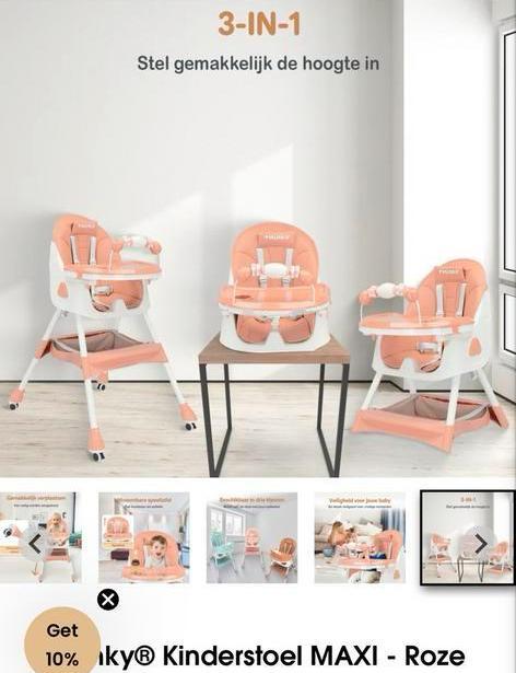 Twinky Maxi kinderstoel NIEUW!, Kinderen en Baby's, Kinderstoelen, Nieuw, Ophalen of Verzenden