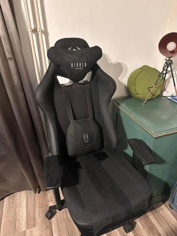Gaming stoel - Diablo X-player 2.0 black, size L. beschikbaar voor biedingen