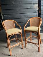 Retro Barkruk 2 stuks erg confortable!, Huis en Inrichting, 1 kruk, Ophalen, Zo goed als nieuw